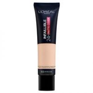 L'Oreal Infallible 24 Hour Matte Foundation 155 Natural Rose