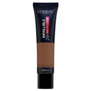 L'Oreal Infallible 24 Hour Matte Foundation 355 Sienna
