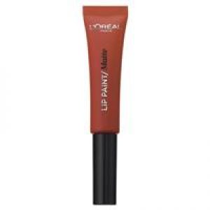 L'Oreal Infallible Lip Paint 204 Red Actually