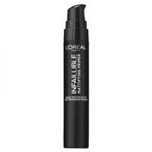 L'Oreal Infallible Primer Mattifying