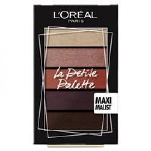 L'Oreal La Petite Eyeshadow Palette 01 Maximalist