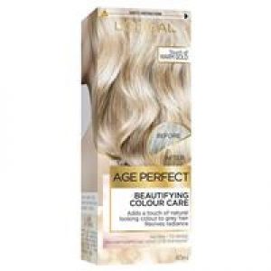 L'Oreal Paris Age Perfect Beautifying Care Semi Permanent Hair Colour - 3 Warm Gold