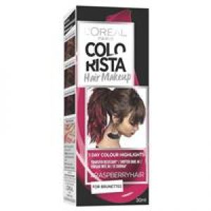 L'Oreal Paris Colorista Hair Makeup - Raspberry (Temporary 1-day Colour Highlights)