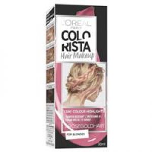 L'Oreal Paris Colorista Hair Makeup - Rose Gold (Temporary 1-day Colour Highlights)