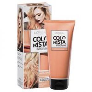 L'Oreal Paris Colorista Semi-Permanent Hair Washout - Peach (Lasts up to 3 Shampoos)