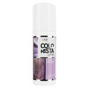 L'Oreal Paris Colorista Temporary Hair Colour Spray - Lavender (Lasts 1 Shampoo)