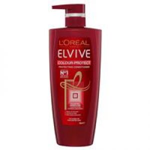 L'Oreal Paris Elvive Colour Protect Conditioner 700ml for Coloured Hair