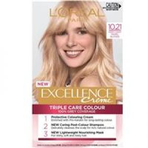 L'Oreal Paris Excellence 10.21 Very Light Pearl Blonde