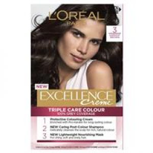 L'Oreal Paris Excellence 3 Darkest Brown