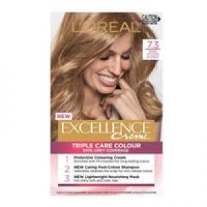 L'Oreal Paris Excellence 7.3 Dark Golden Blonde
