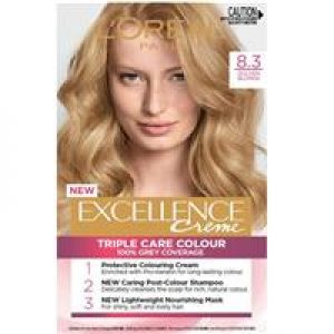 L'Oreal Paris Excellence 8.3 Golden Blonde
