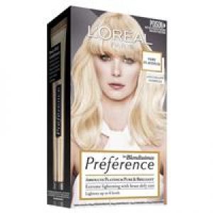 L'Oreal Paris Preference Extreme Lightening Permanent Hair Colour - 6L Very Platinum (Intense