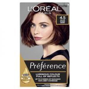 L'Oreal Paris Preference Permanent Hair Colour - 4.5 Milan (Intense