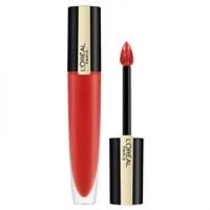 L'Oreal Rouge Signature Matte Lipstick 113 I Dont