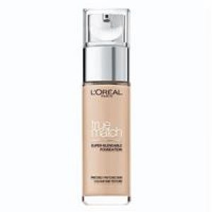 Loreal True Match Foundation Liquid Foundation 1.C Rose Ivory