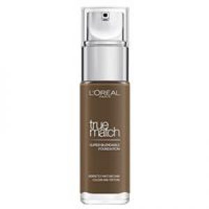 L'Oreal True Match Liquid Foundation 10.R/10.C Espresso