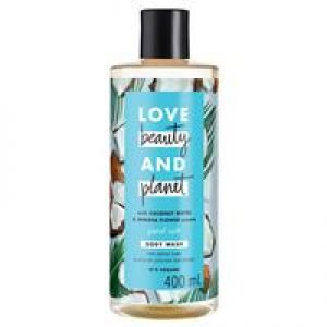 Love Beauty Planet Coconut Water & Mimosa Flower Body Wash 400ml