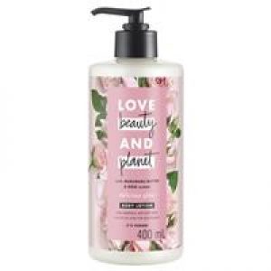 Love Beauty Planet Murumuru Butter & Rose Body Lotion 400ml