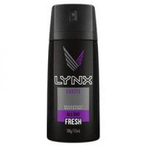 Lynx Deodorant Aerosol Excite 100g