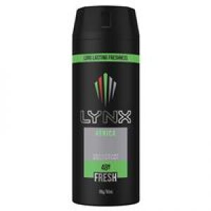 Lynx Deodorant Africa 165ml