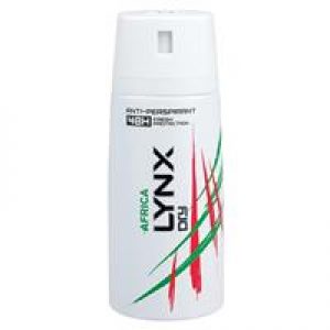 Lynx Deodorant Antiperspirant Africa 150ml