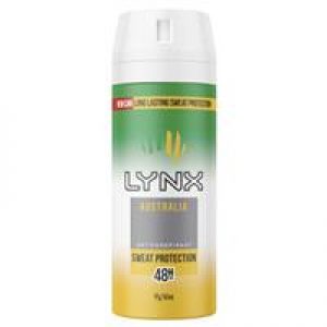 Lynx Deodorant Antiperspirant Australia 165ml