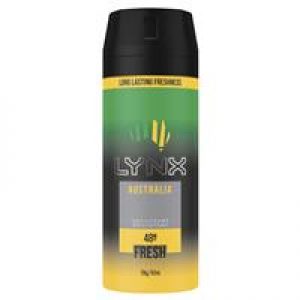 Lynx Deodorant Australia 165ml