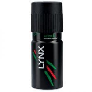 Lynx Deodorant Body Spray Africa 150ml