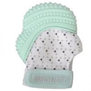 Malarkey Munch Mitt Mint Green Online Only