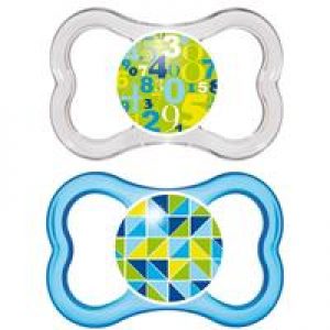 MAM Air Soothers 4-24 Months 2 Pack