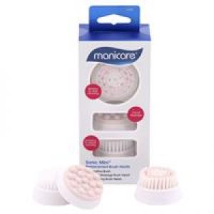 Manicare Sonic Mini Facial Cleanser Replacement Brush Heads 3 Pack