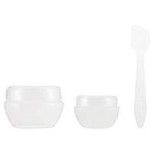 Manicare Travel Cosmetic Jars Pack 2