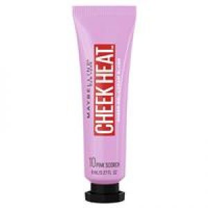 Maybelline Cheek Heat Blush Pink Scorch