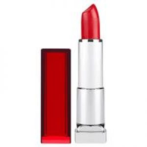 Maybelline Color Sensational Satin Lipstick - Fatal Red 530
