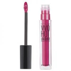 Maybelline Color Sensational Vivid Hot Lacquer Lip Gloss - Sassy 68