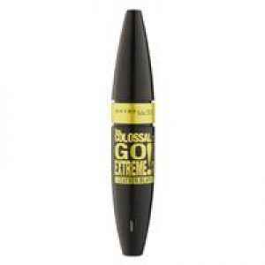 Maybelline Colossal Go Extreme Volumizing Mascara - Leather Black