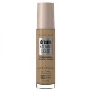 Maybelline Dream Radiant Liquid Foundation 120 Caramel