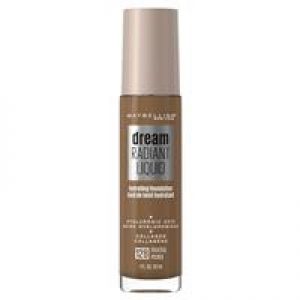 Maybelline Dream Radiant Liquid Foundation 128 Mocha