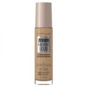 Maybelline Dream Radiant Liquid Foundation 90 Honey Beige