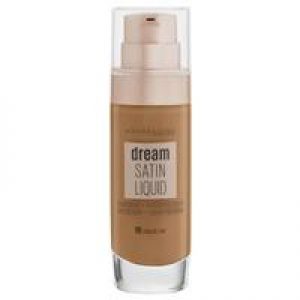 Maybelline Dream Satin Liquid Foundation with Hydrating Serum  - Classic Tan 53