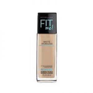 Maybelline Fit Me Matte & Poreless Mattifying Liquid Foundation - Light Beige 118