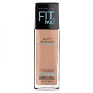 Maybelline Fit Me Matte & Poreless Mattifying Liquid Foundation - Light Honey 242