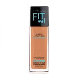 Maybelline Fit Me Matte & Poreless Mattifying Liquid Foundation - Spicy Brown 338