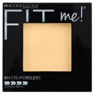 Maybelline Fit Me Matte & Poreless Pressed Powder - Porcelain 110