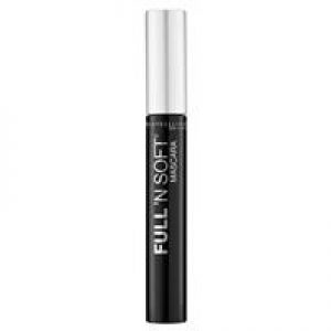 Maybelline Full 'N Soft Volumizing Mascara - Very Black