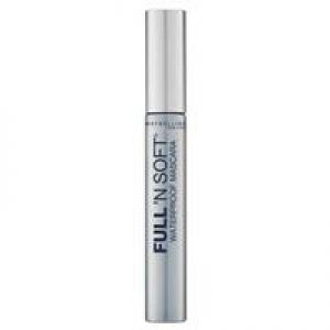 Maybelline Full 'N Soft Volumizing Waterproof Mascara - Very Black