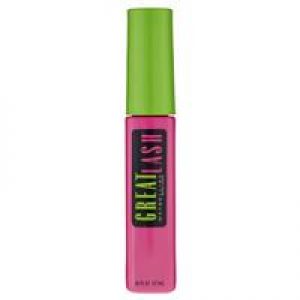 Maybelline Great Lash Volumizing Mascara - Blackest Black