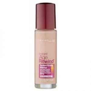 Maybelline Instant Age Rewind Radiant Firming Liquid Foundation - Creamy Ivory 120