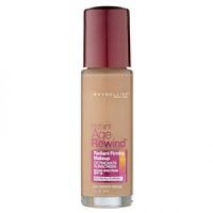 Maybelline Instant Age Rewind Radiant Firming Liquid Foundation - Sandy Beige 220