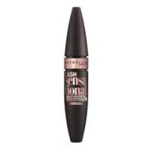 Maybelline Lash Sensational Luscious Lengthening Waterproof Mascara - Very Black